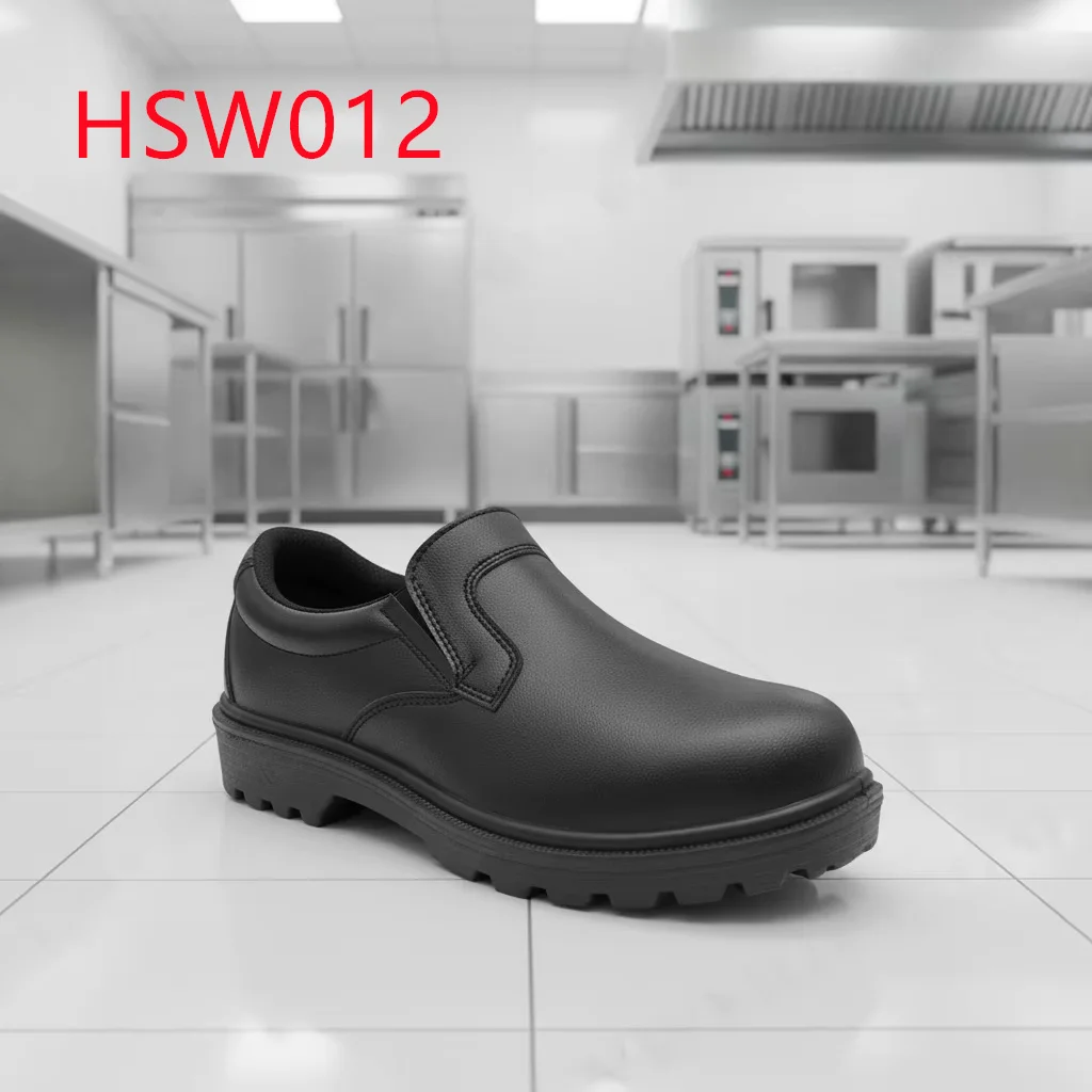LXG,Bio-technology Pull on White/black Safety Clogs in Qatar Restaurant Kitchen Non-Slip Better Outsole Security Footwear HSW012