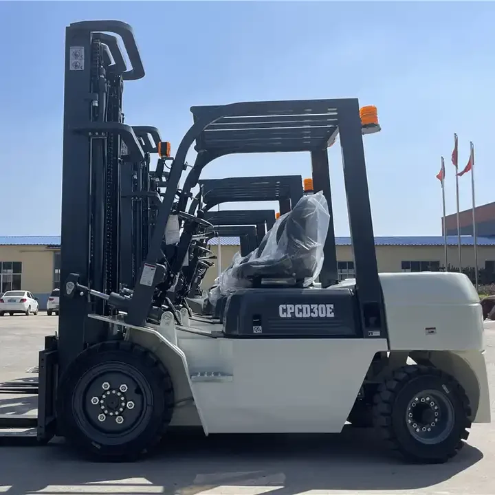 Durablerforklifts Cpcd20 2 Ton Diesel Forklift Truck Automatic ...