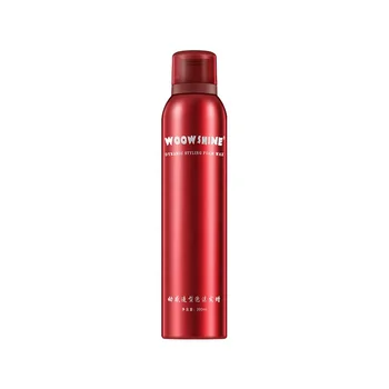 300ml Styling Mousse Free Sample Red Bottle Strong Hold Natural Shine Dynamic Styling Foam Wax Mousse