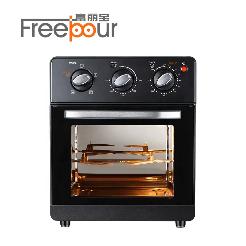 Horno De Aire De 1650 Vatios,Parrilla Tostadora,Freidora De Aire Y  Deshidratador (negro),16 Litros - Buy Deshidratador,Tostadora,Horno De Aire  Product on Alibaba.com