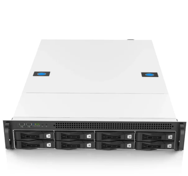 Custom SGCC 1.2mm 2U Rackmount Server Chassis & Tower Server