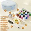 Blue Square Box [42-Piece Sewing Tool Set]