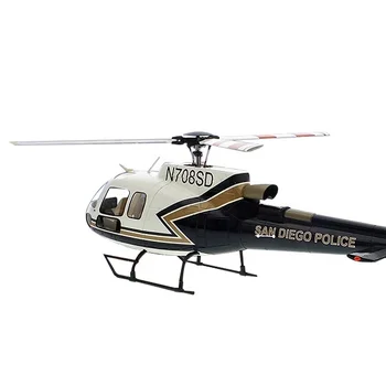 RC Model Gas Helicopter Fuselage 470 Size AS350 San Diego Police KIT  Version Plane| Alibaba.com