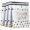 Thank you. Black and gold polka dots.