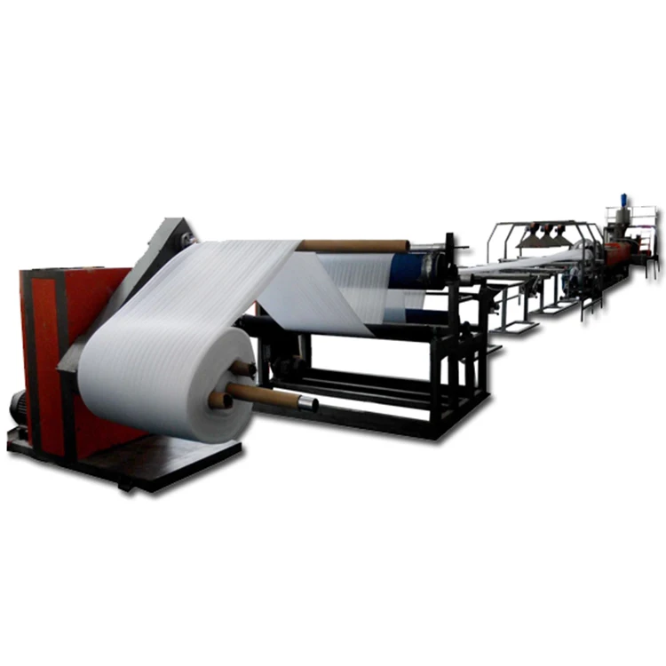 Insulation EPE Foam Sheet Making Machine