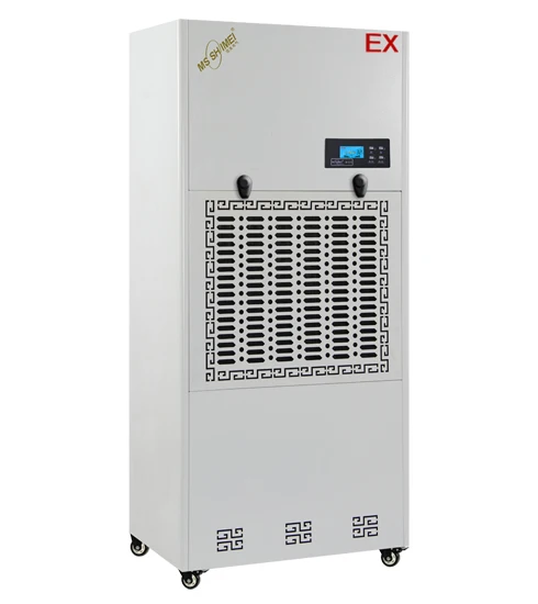 Portable Explosion Proof Industrial Dehumidifier Without tank
