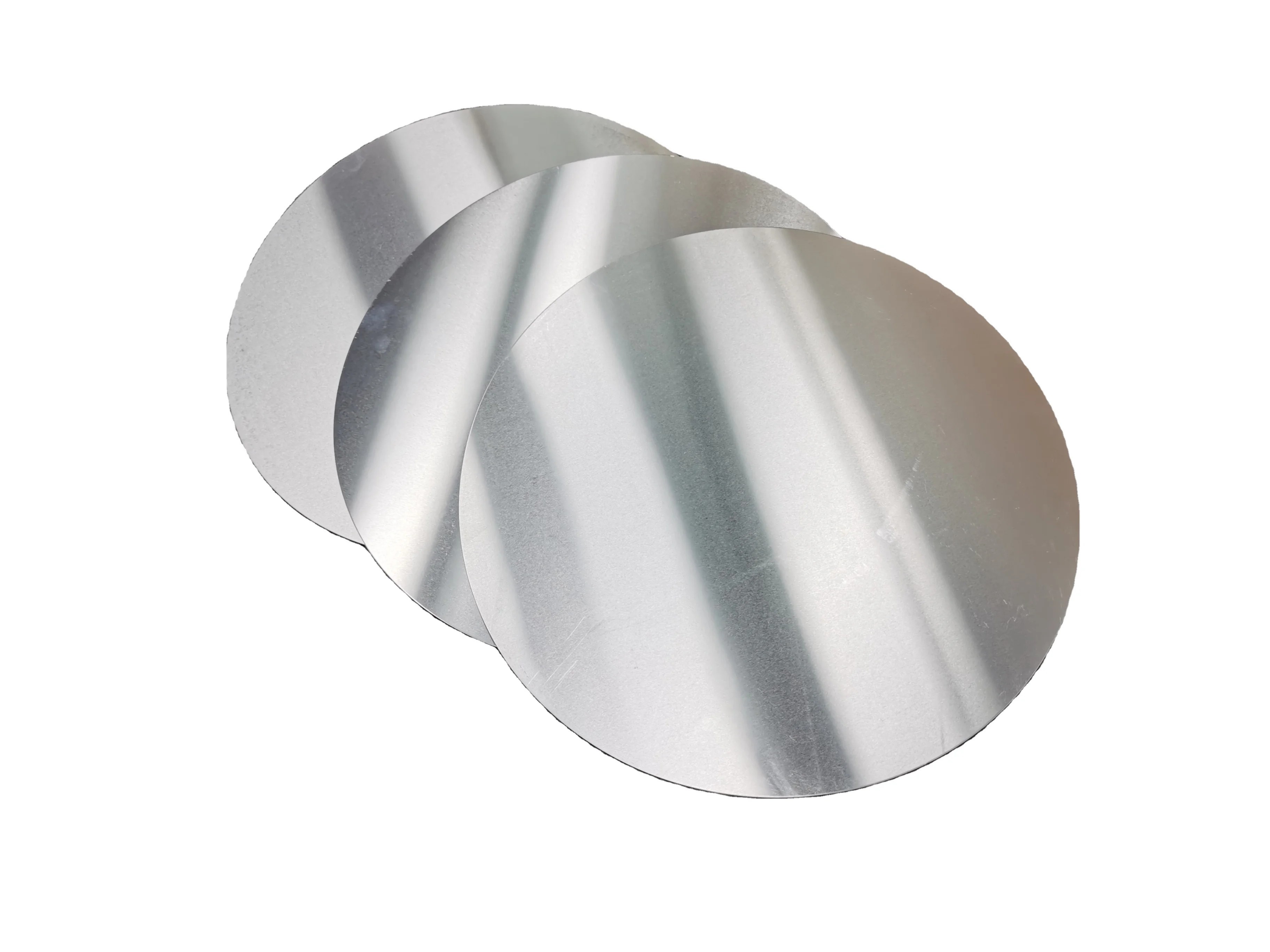 3003 Aluminium Circle Disc Round Plate Sheet for Cookware Pan Non Sticker Stick Stamping Stretching teflon Coating