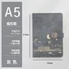 Single copy - elegant gray (Chinese character clasp)