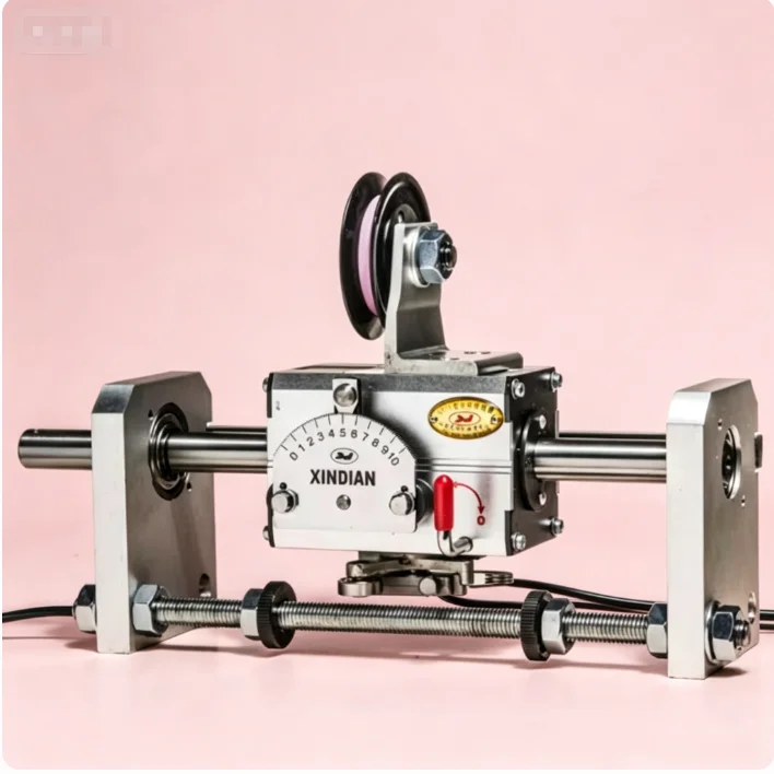 TEBAK Wheel Cable Coil Winding Machine traverse Rod traverse GP-15C Wire Guide Roller Suppliers Direction Arm Rolling Ring Drive