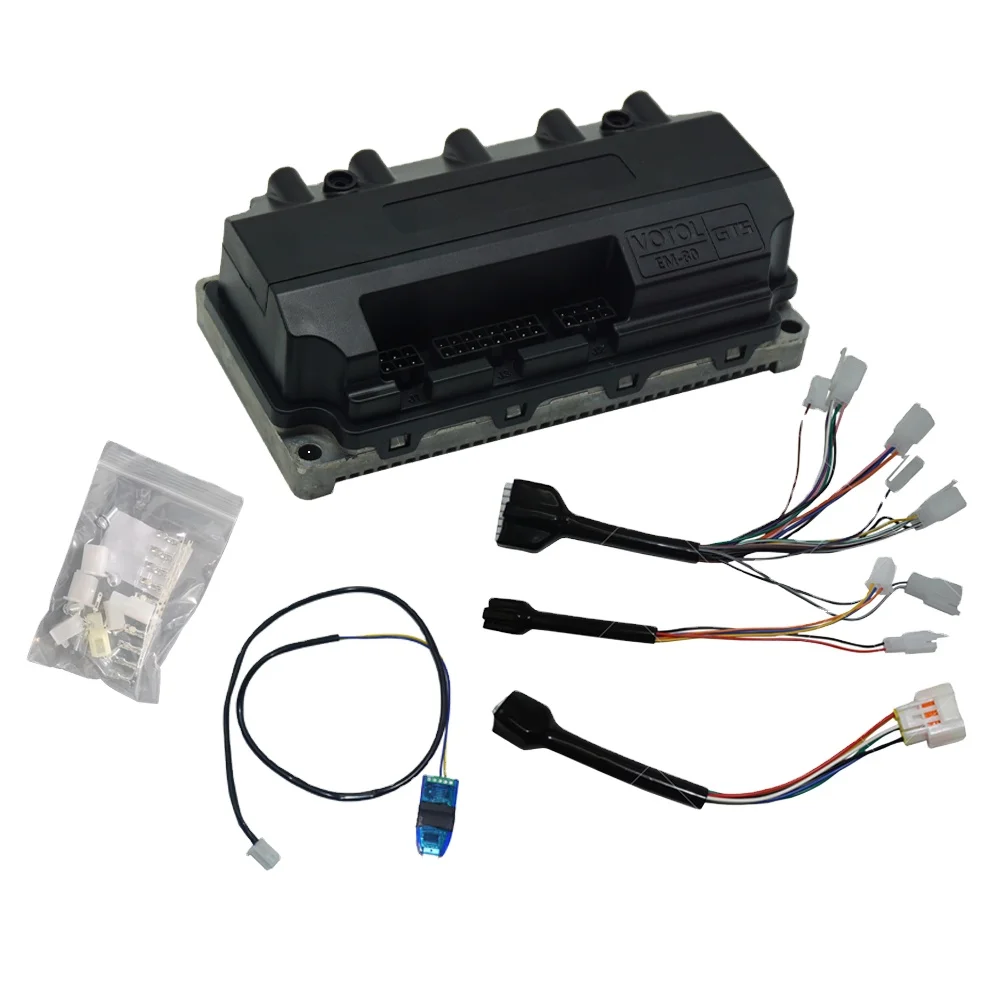 Программируемый контроллер VOTOL EM80GTSP 72 в с номинальным 55A Boost 80A для электродвигателя скутера 3-4