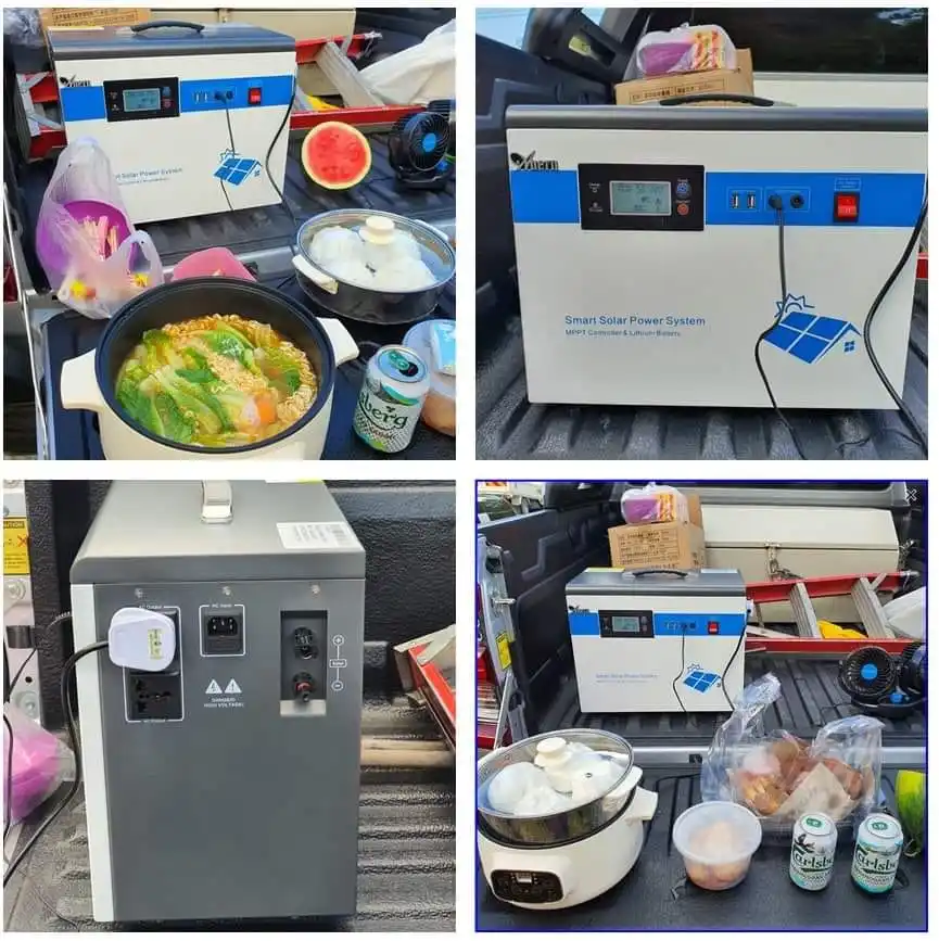 Solar Generator 1000w Portable Power Station 220v Power Bank