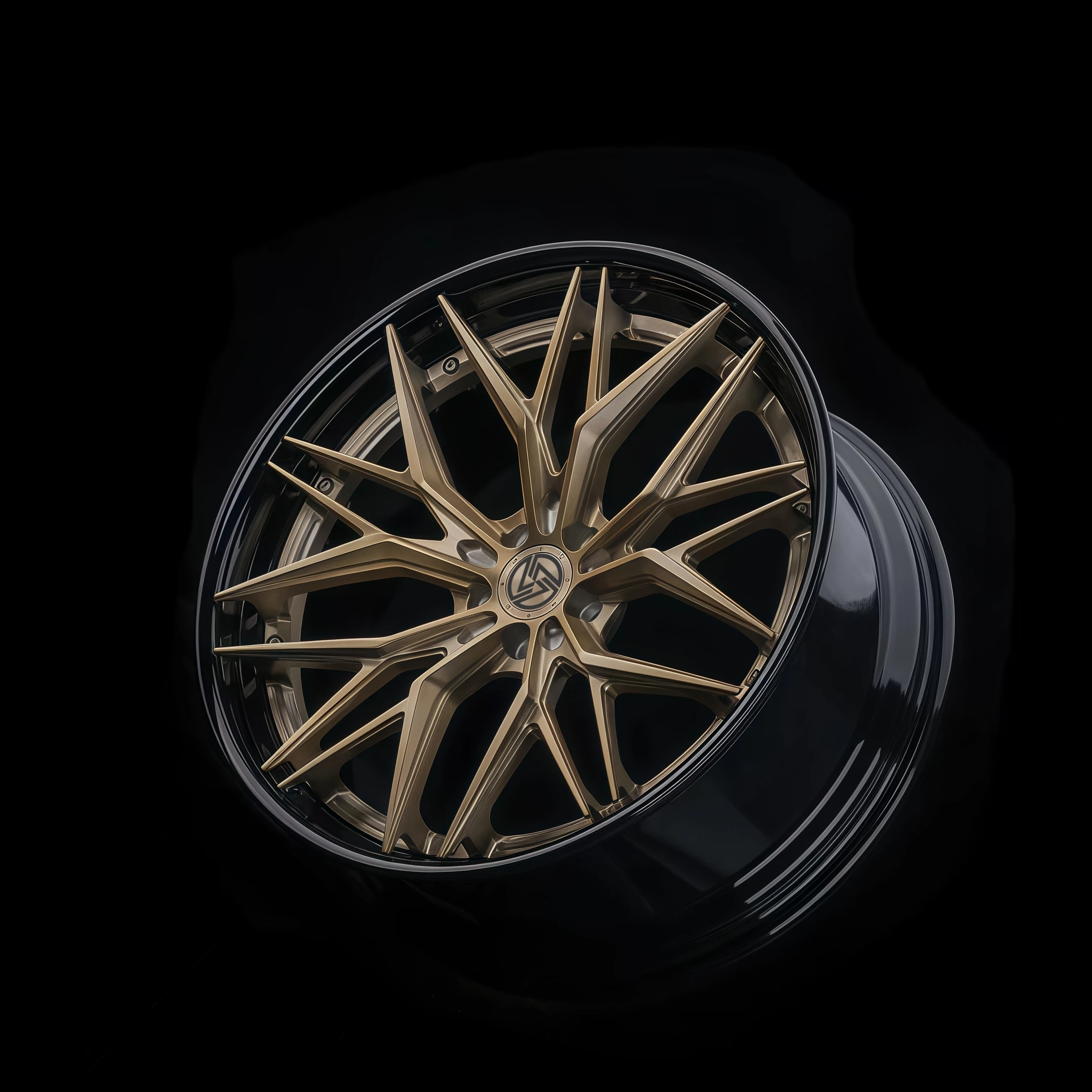 XINLAI Custom Deep Concave 5*120 5*112 5*114.3 18 19 20 21Inch 2 Piece Alloy Forged Racing Car Rims Wheels for BMW Porsche Benz - Image 2