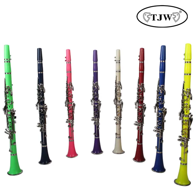 カラフルクラリネットawbb Cb110 Buy カラフルなクラリネット クラリネット 管楽器 Product On Alibaba Com