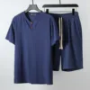 pantaloncini blu scuro
