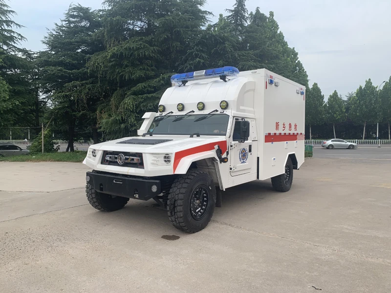 4WD DONGFENG Медицинская Скорая помощь тип транспорта экстренная скорая военная спасательная