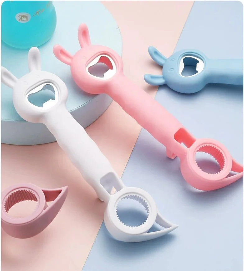 Popular 4 In 1 Creative Multifunction Cute Beverage Can Opener Kitchen  Opener Tool - Buy Popular 4 In 1 Creative Multifunction Cute Beverage Can  Opener Kitchen Opener Tool Product on