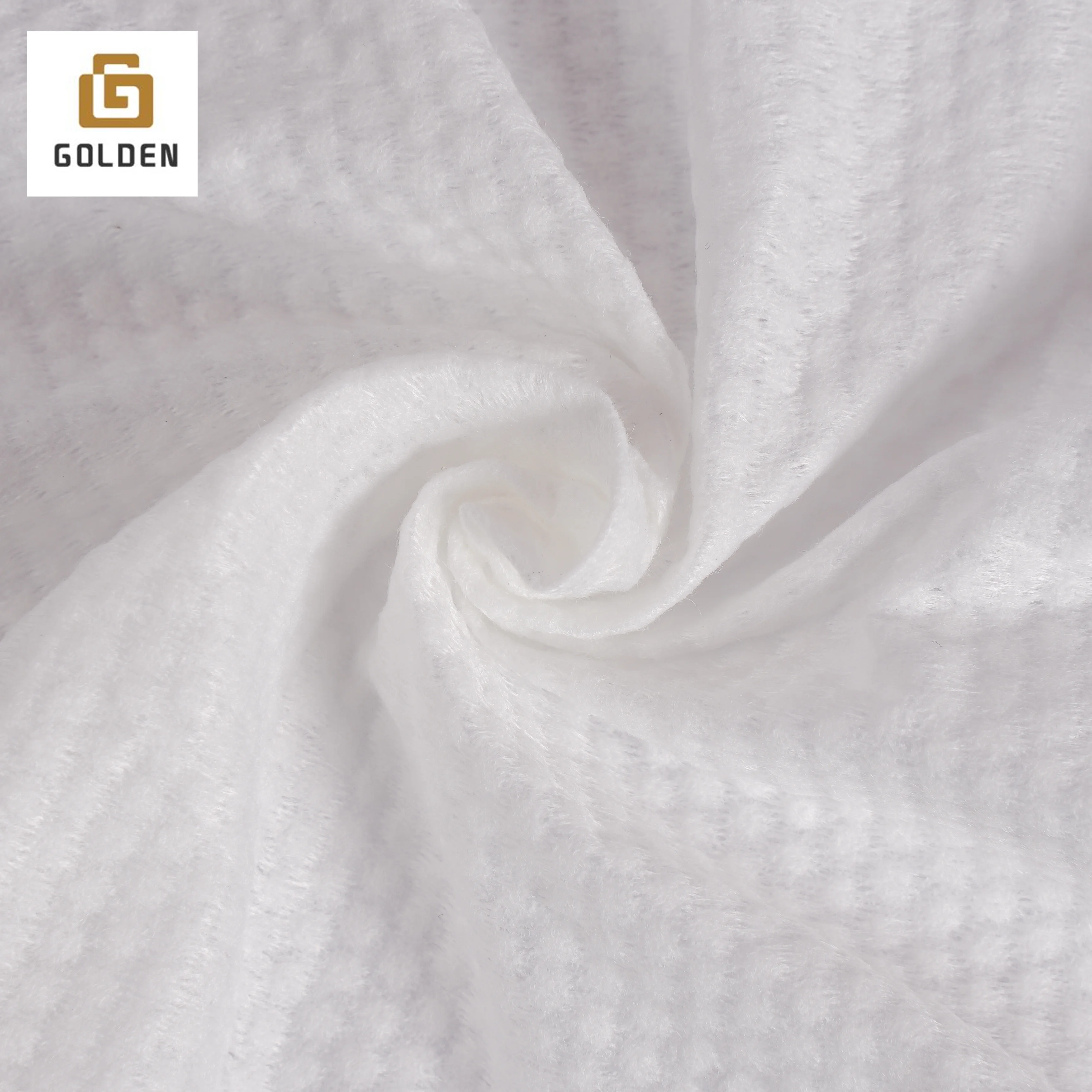 80% Polyester / 20% Viscose Spunlace Non-woven Spunlace Non Woven Fabric