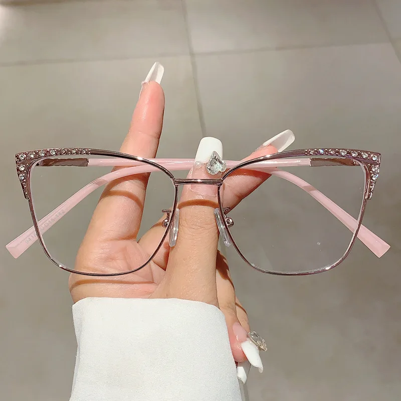 Trendy Cat Eye Blue Light Blocking Glasses