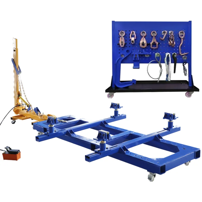 Factory Price Auto Body Repair Equipment Portable Steel Car Frame Rack Repair Machine CE Certified Chassis Straightening