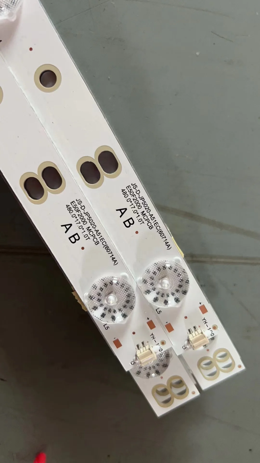 JS-D-JP5020 LED TV Backlight Strip for 50