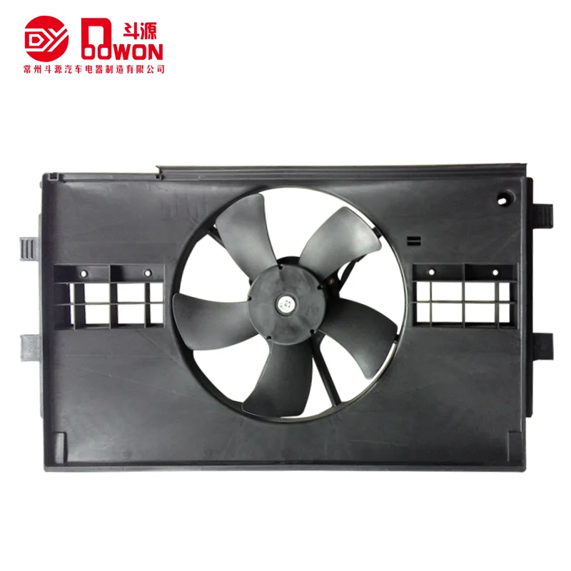 High Quality cooling radiator fans For  MITSUBISHI LANCER 1.5L 1.8L 08-  FOR DUAL OE 1355A146