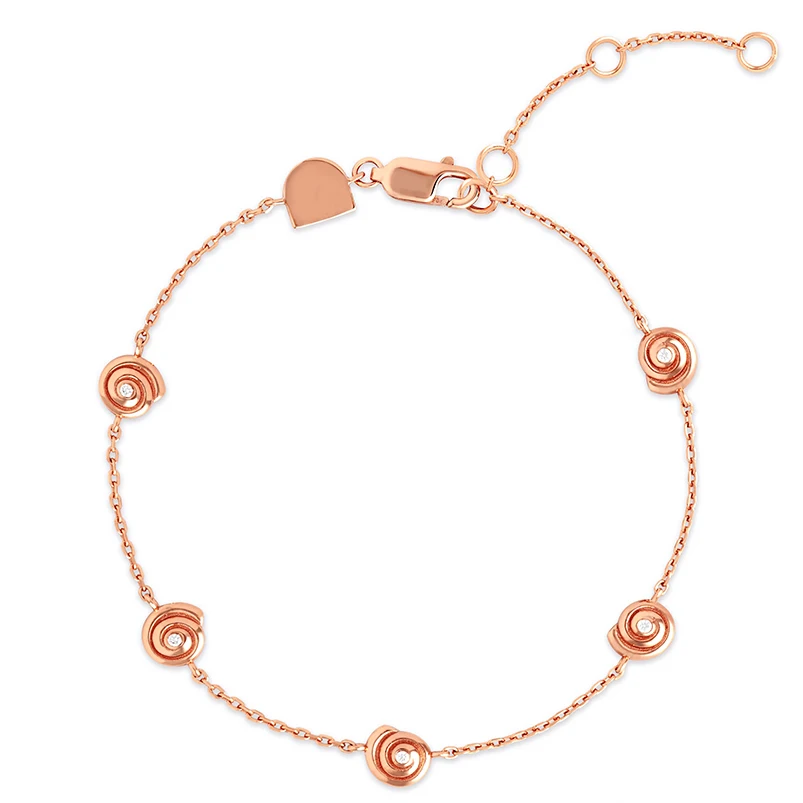 Gemnel Fashion Jewelry Mini Shell Conch Charm Bracelet For Women - Buy ...