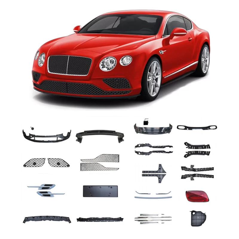 Body Kit Auto Parts Upgrade For Bentley Continental Gt 2016 2017 2018 Buy Estima Bodykit Ford
