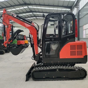 High Quality Mini Crawler Excavators Digger Earth-moving Machinery Mini Excavator