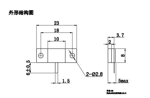 200Ohm Flange Mount Wirewound Resistor with Copper Nickel Plated Aluminum Housed for RF Applications