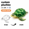 Animal de peluche personalizado