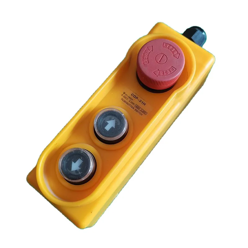 Boat Lift Switch Industrial Crane Hoist Switch - 220-380V Push Button ...