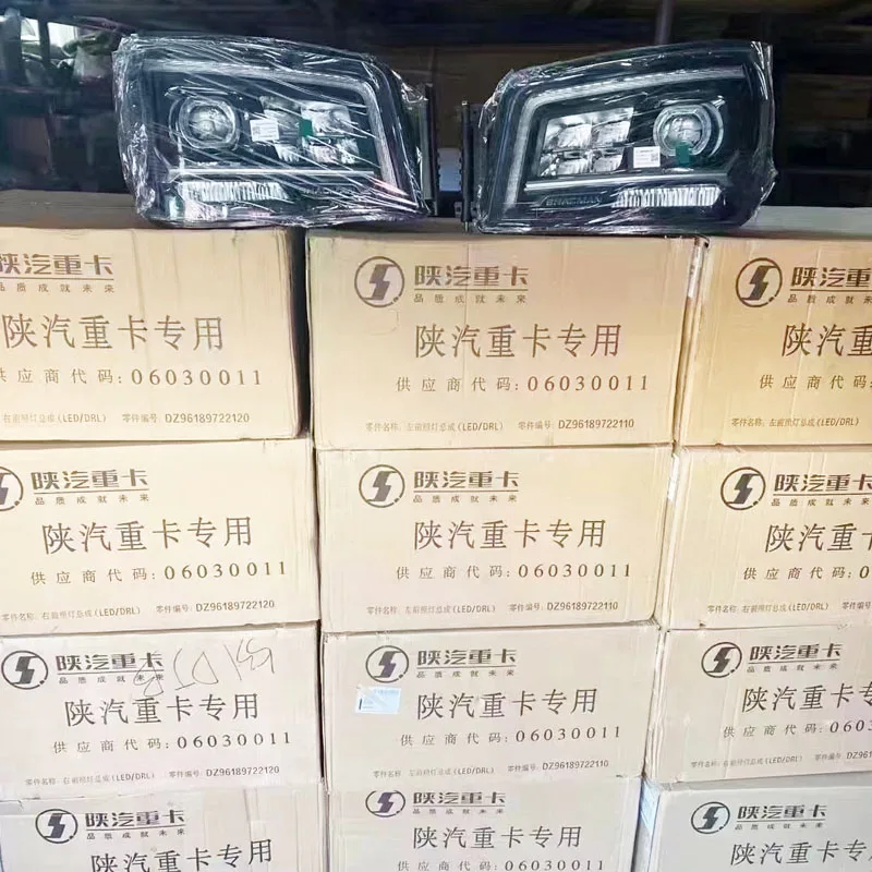 Запасные части для тяжелых грузовых прицепов Delong X3000 DZ97189723210 48 В водонепроницаемое светодиодное освещение фар Shacman