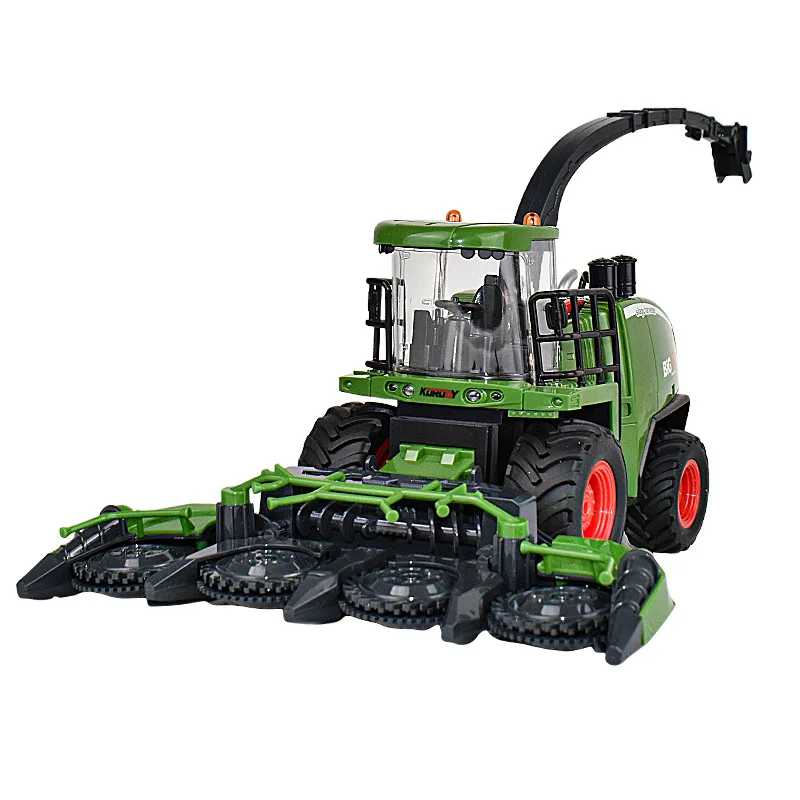 PENGBU RC Tracteur télécommandé avec remorque, 2,4 GHz, jouet télécommandé, tracteur pour enfants avec chargeur frontal, remorque, vache, mouton et balles de foin à partir de 3, 4, 5, 6, 8 ans PENGBU RC Tracteur télécommandé avec remorque, 2,4 GHz, jouet télécommandé, tracteur pour enfants avec chargeur frontal, remorque, vache, mouton et balles de foin à partir de 3, 4, 5, 6, 8 ans