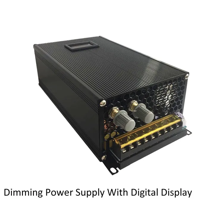 Single Output Led Driver 1500w 27v 55a Ac Dc Inverter Adjustable Digit