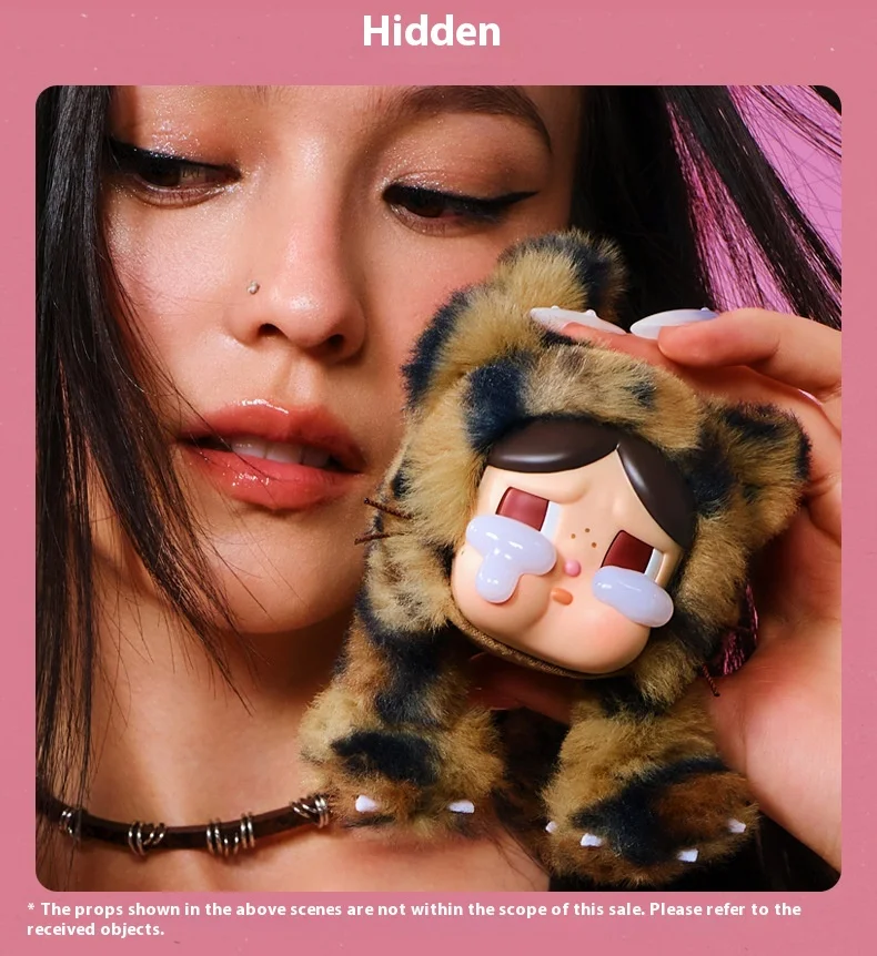 POPMART CRYBABY Wild Cutie Series - Authentic Vinyl Toys