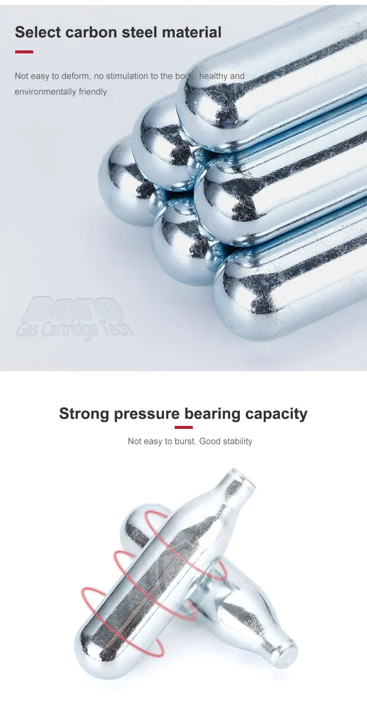 8 Gram Co2 Cartridge Soda Chargers Seltzer Chargers Co2 Cylinder Buy