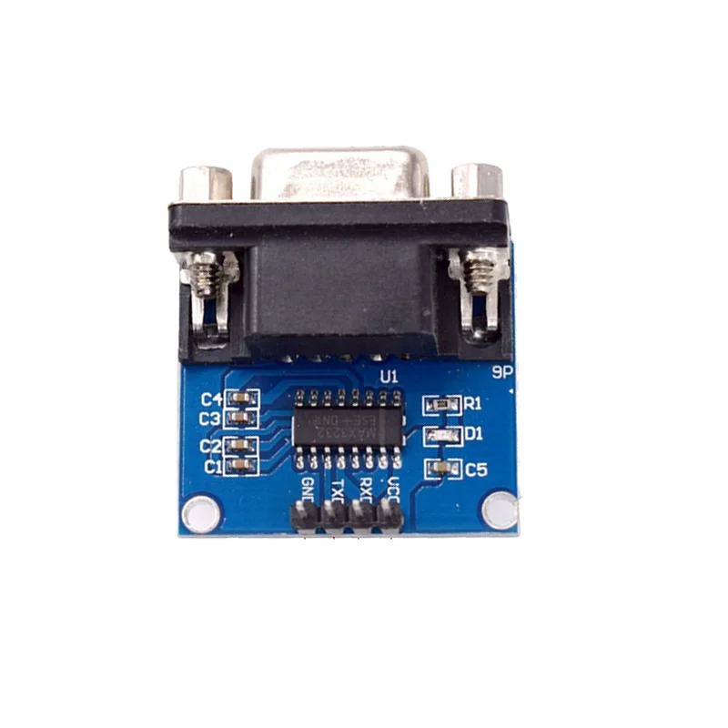 Serial Input Module RS232 to TTL mother serial port to TTL serial port module flash board ...