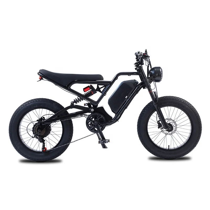Fast Speed Cafe Racer 20 Inch 750W/1500W Electric Bike