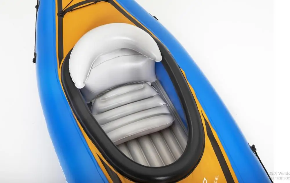 Bestway 65115 Inflatable Kayak Set Inflatable Fishing Kayak 2.75m X 81cm