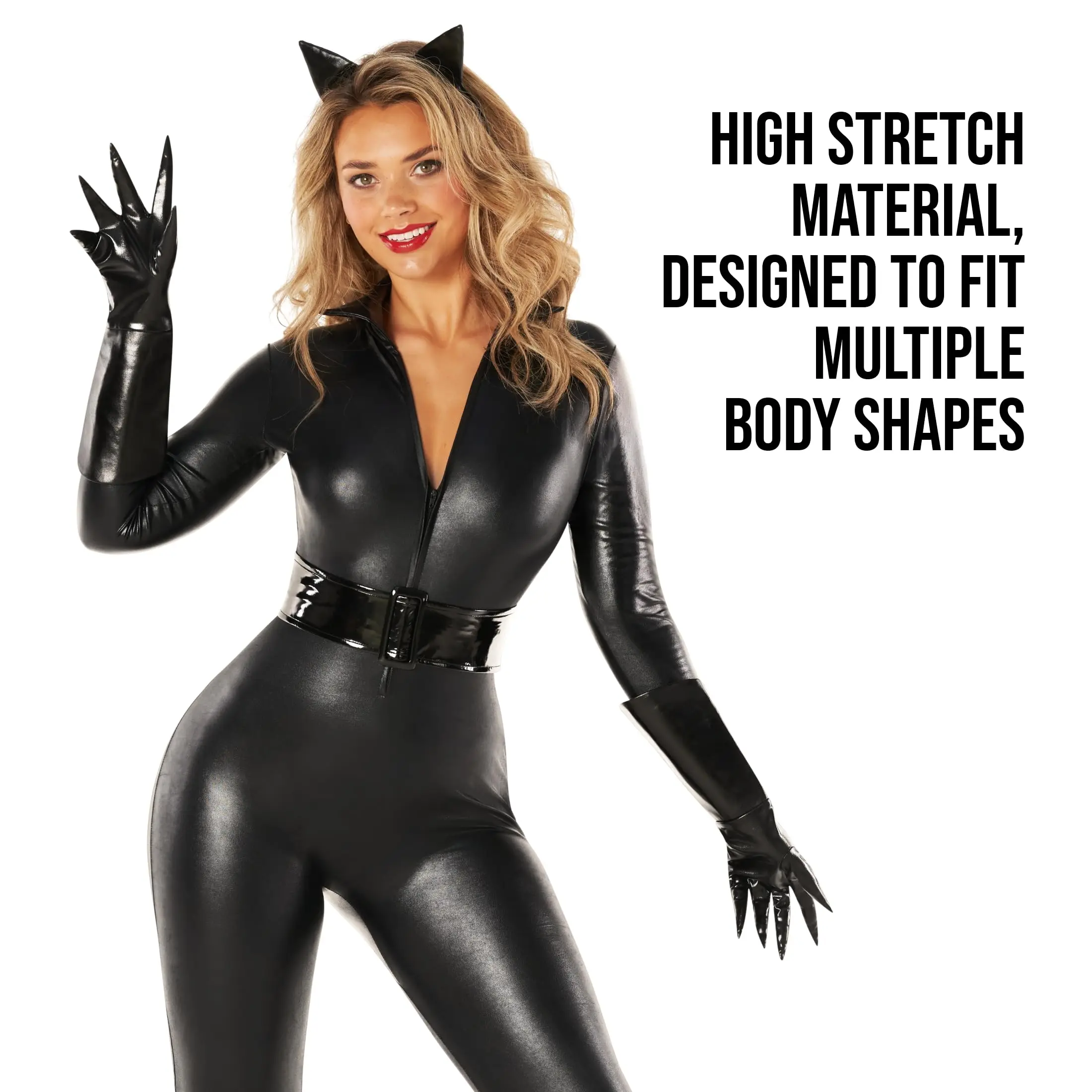 Frusta In Pelle Per Feste Cosplay E Giochi Di Coppia – Morbida E Resistente – Colore Nero