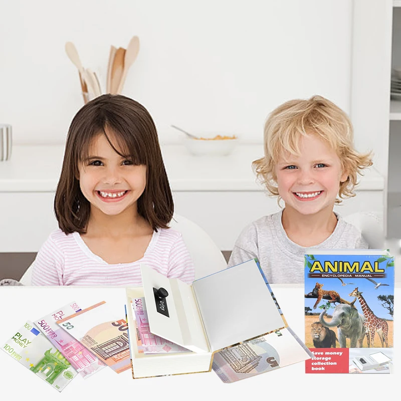 Новейшая портативная детская пластиковая Копилка