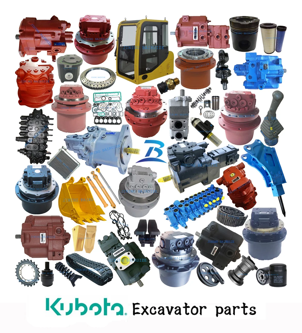 Mini Excavator Swing Motor Kubota KX41 U45 - Reliable