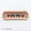 1 Pair - LC 10 - clear glue