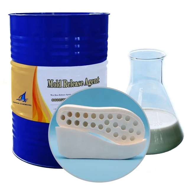Environmental Friendly and Safe PU Polyurethane Water Based Mold Release Agent for Shoe Soles