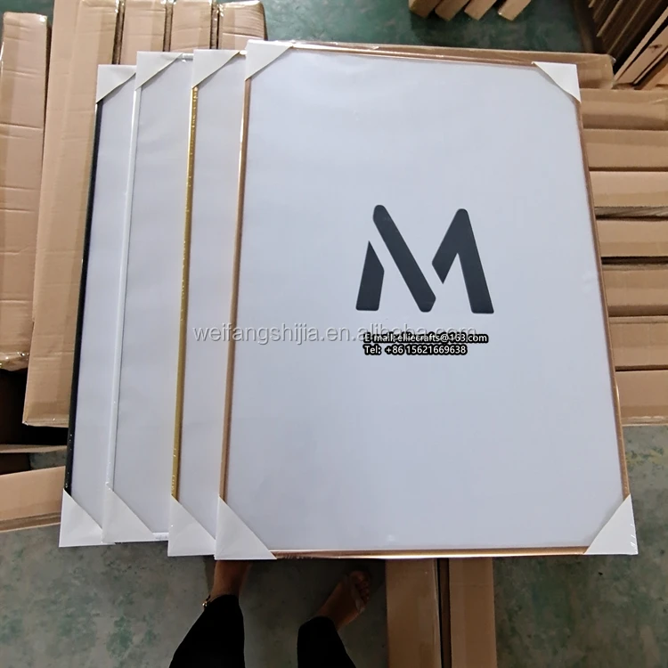SHIJIA Aluminum Photo Frames - Durable & Stylish Options