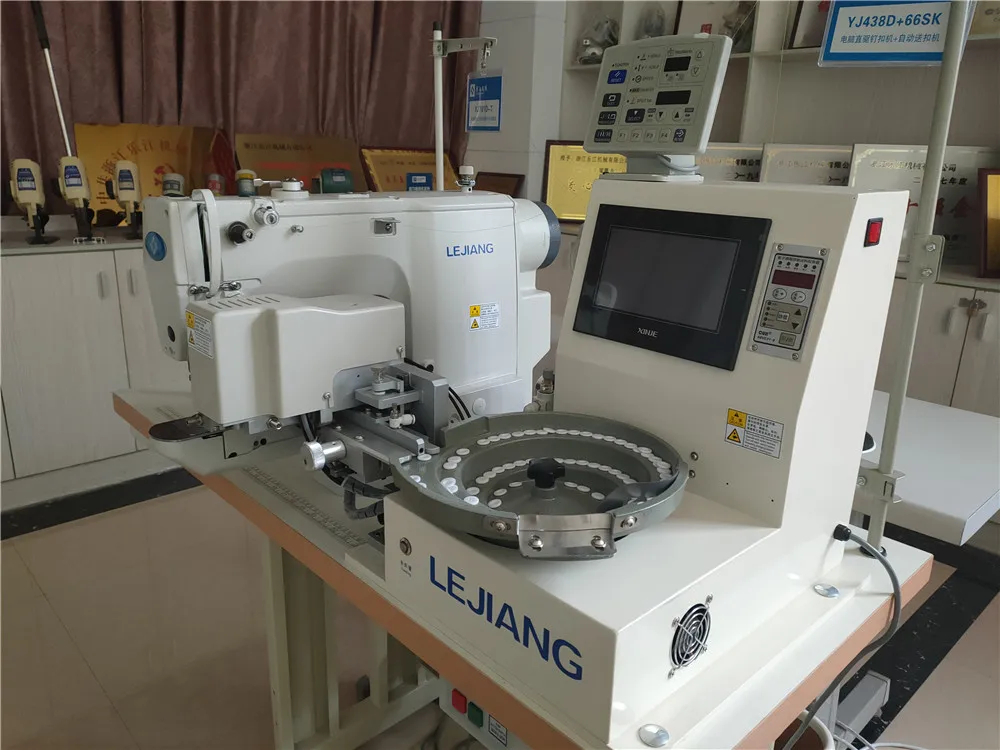 Nanbang Automatic Button Feeding Machine 66SK Special Sewing Machine New Listed