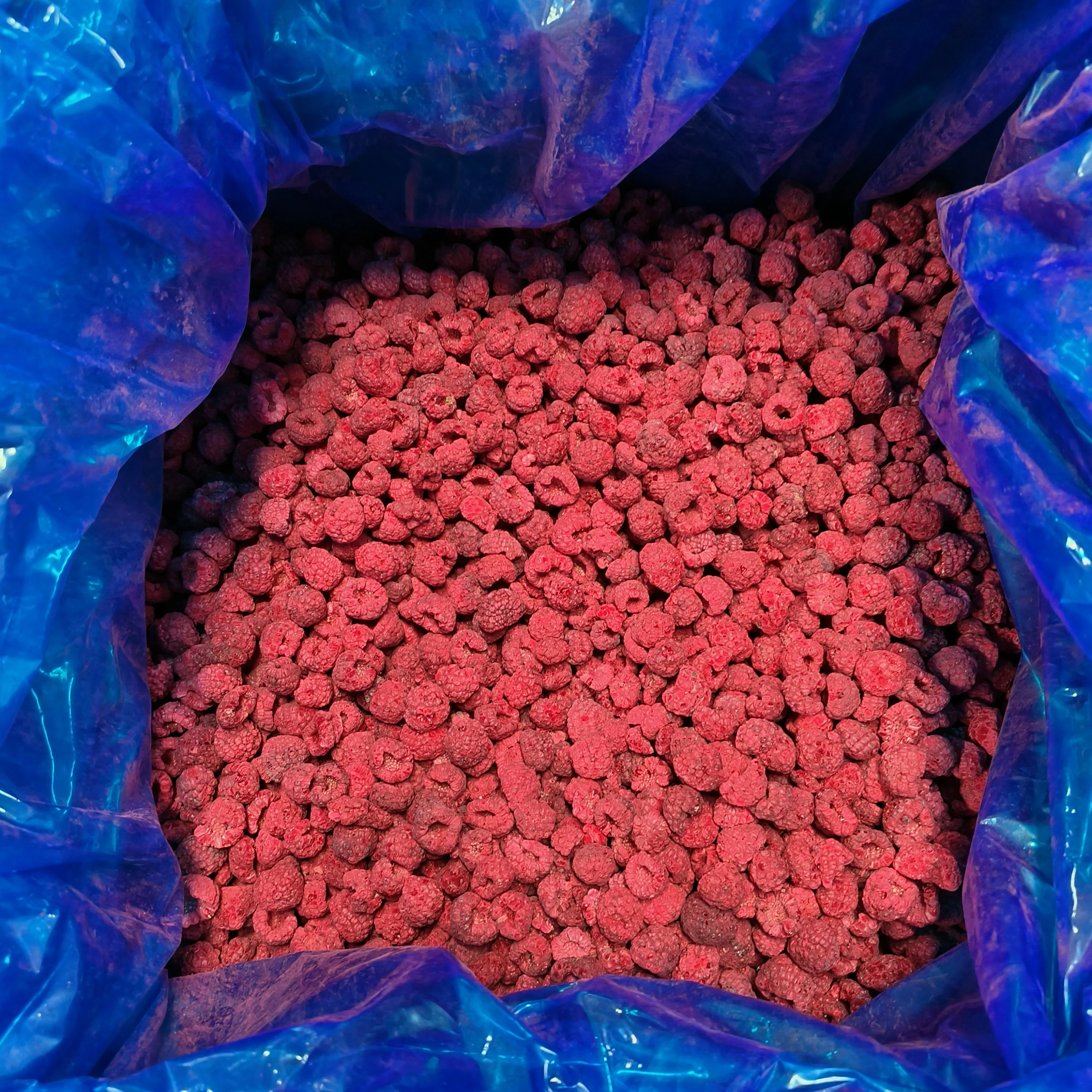 Newest Freeze-dried Raspberry Red Raspberries Whole Freeze Dried Fruit Exotic Frozen Fruit Berries Raspberry Snacks