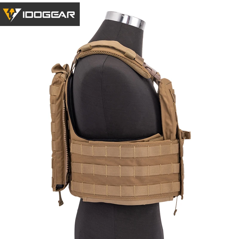 IDOGEAR MOLLE Paintball Hunting Vest - Crye Precision CPC