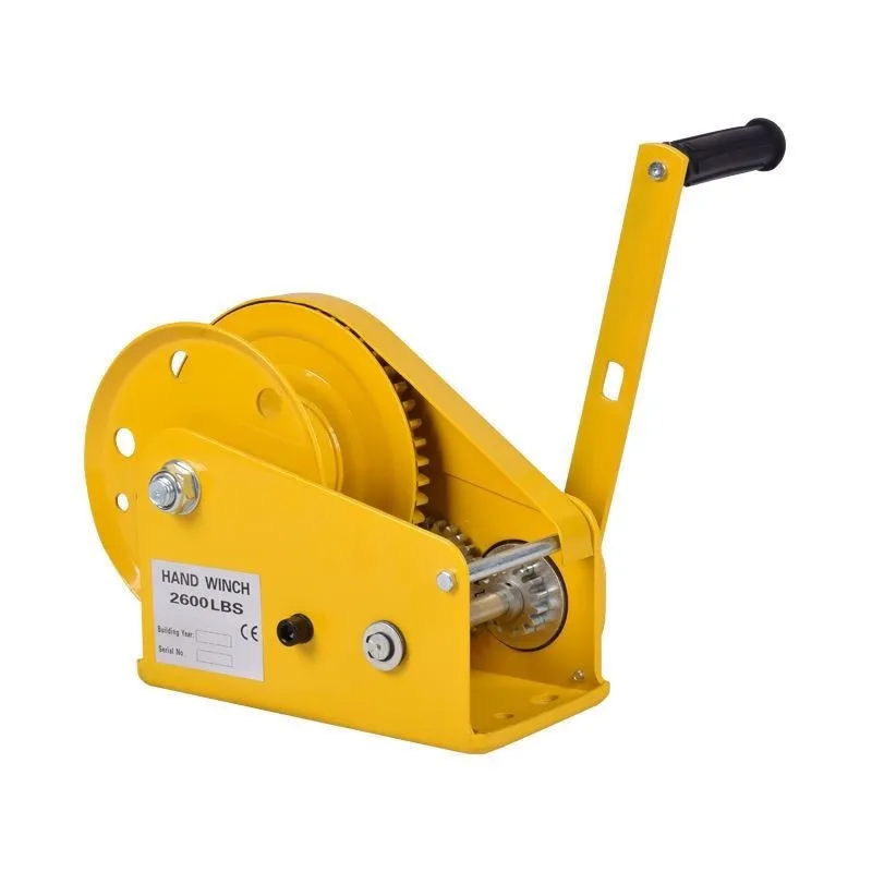 Wholesale 1200lb Hand Crank Capstan Winch Manual Rope Winch With