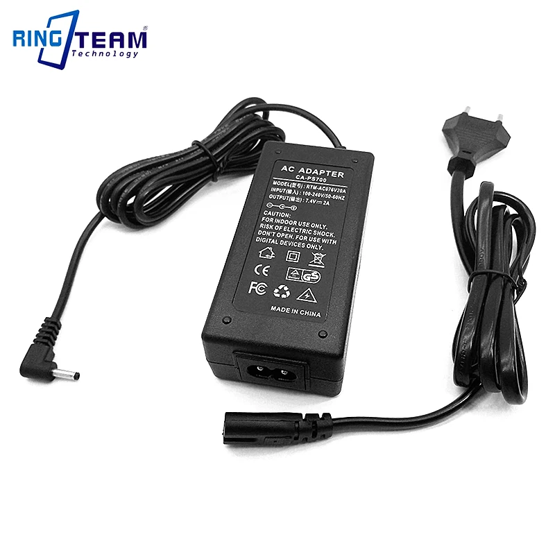 High Quality Smart AC Adapter ACK-E8 ACKE8 for 550D Power Canon EOS Kiss X6 X5 and Fits More Digital Camera Camcorders supplier